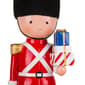 National Tree 11in. Christmas Soldier Holding Gift Figurine - image 3
