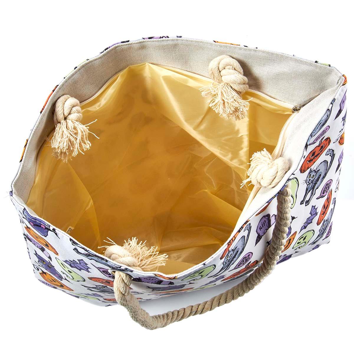 Renshun Ghosts Halloween Tote