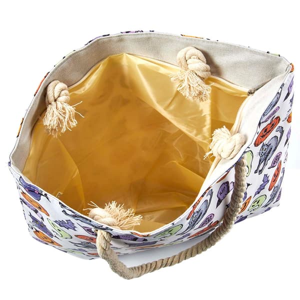 Renshun Ghosts Halloween Tote