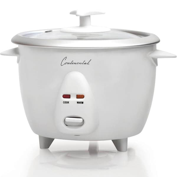 Continental™ 6-Cup Rice Cooker