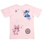Girls (7-16) Disney Front & Back Stitch & Angel Embroidered Tee - image 3