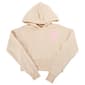Girls &#40;7-16&#41; No Comment Hooded Smiley Face Graphic Knit Sweater - image 1
