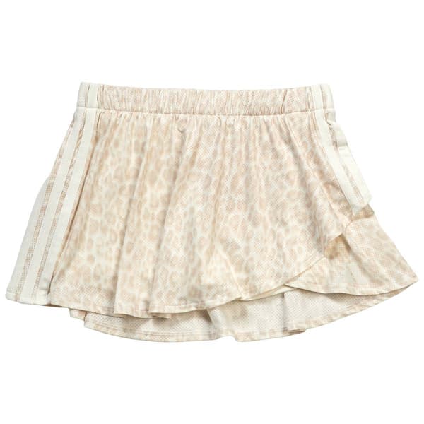 Girls (7-16) adidas(R) Faux Wrapped Leopard Print Skort - image 