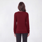 Womens BB Dakota Cozy Embellished Hacci Sweater - image 2