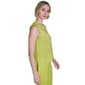 Womens DKNY Solid V Neck Tank Top - image 3