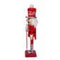 Kurt S. Adler 10in. Wooden Coca-Cola&#174; Nutcracker - image 4