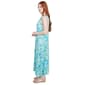 Womens Ruby Rd. Must Haves II Geometric Floral Maxi Dress - image 4