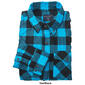 Young Mens Architect&#174; Jean Co. Checkered Plaid Flannel Shirt - image 3