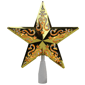 Northlight Lighted Star Cut-Out Design Christmas Tree Topper - image 1
