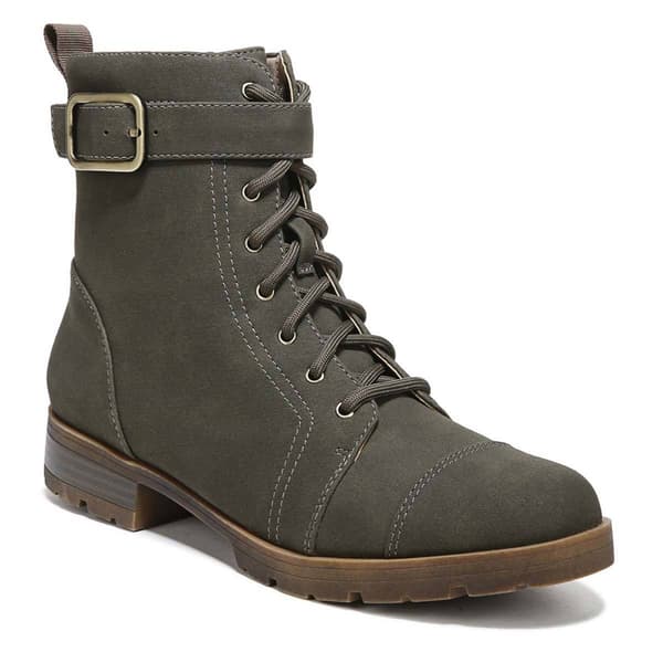 Womens LifeStride Liverpool Combat Boots