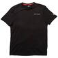 Mens Spryder Crew Neck Short Sleeve Tee - Blazing Black - image 1