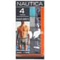 Mens Nautica 4pk. Heathered Boxer Briefs - Green/Grey - image 3