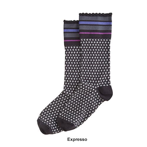 Womens HUE® Ultra Smooth Crew Socks