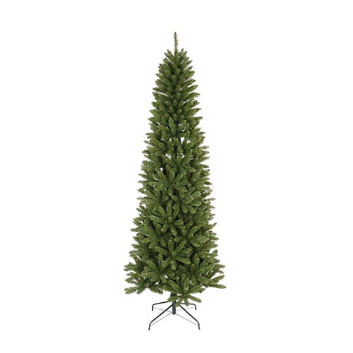 Santa's Workshop 7.5ft. Slim Line Green Pine Tree - image 