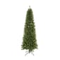 Santa's Workshop 7.5ft. Slim Line Green Pine Tree - image 1