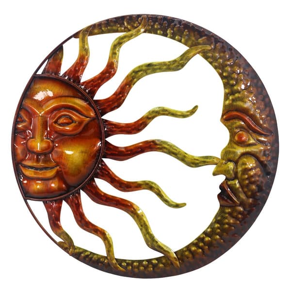Sun & Moon Wall Sculpture - image 