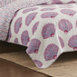 Avanti Scallop Shell Reversible Quilt Set - image 3