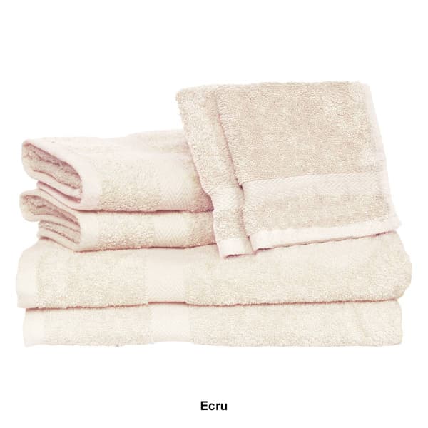 Deluxe 6pc. Bath Towel Set