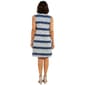 Petite Perceptions Sleeveless Hardware Neck Floral Shift Dress - image 3