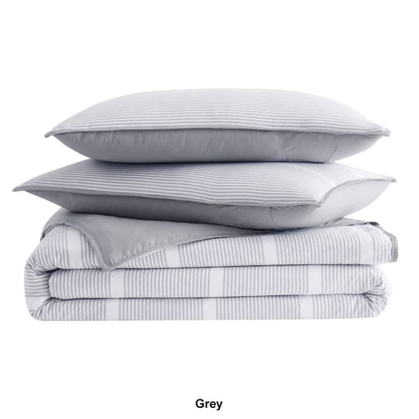 Brooklyn Loom Niari Yarn Dye Striped Comforter Set