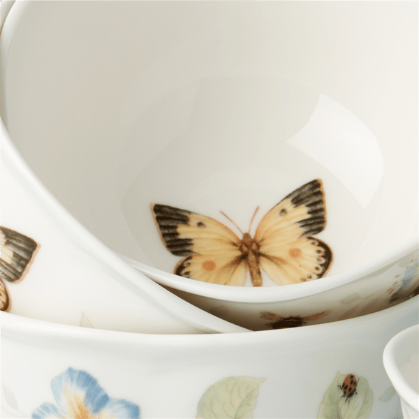 Lenox® Butterfly Meadow® 4pc. Dessert Bowl Set