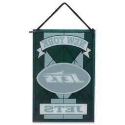 Open Road Hanging Acrylic Small Jets Logo