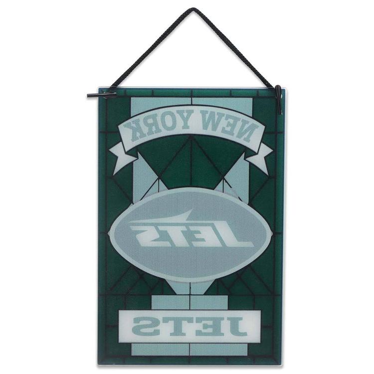 Open Road Hanging Acrylic Small Jets Logo