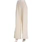 Juniors Hunter & Brown Pleat Waist Wide Leg Fashion Linen Pants - image 2