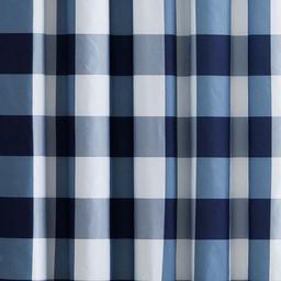 Truly Soft Everyday Buffalo Plaid Rod Pocket Curtain Set