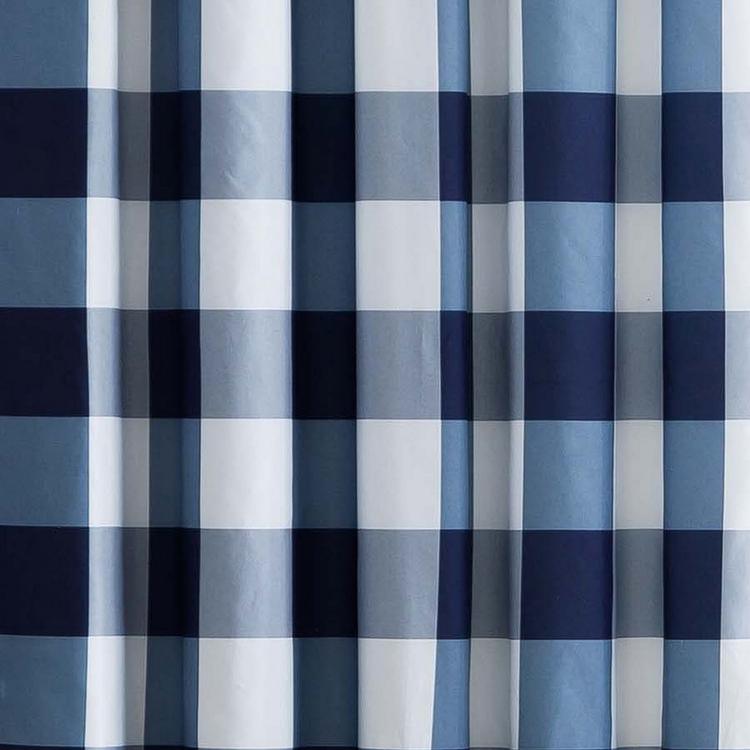 Truly Soft Everyday Buffalo Plaid Rod Pocket Curtain Set