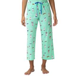 Plus Size HUE® Tabbies On The Town Pajama Capris