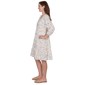 Womens Ruby Rd. Renaissance Romance Floral A-Line Dress - image 4