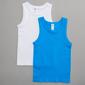 Girls &#40;7-12&#41; 90 Degree&#40;R&#41; by Reflex 2pk. Seamless Rib Tank Tops - image 1