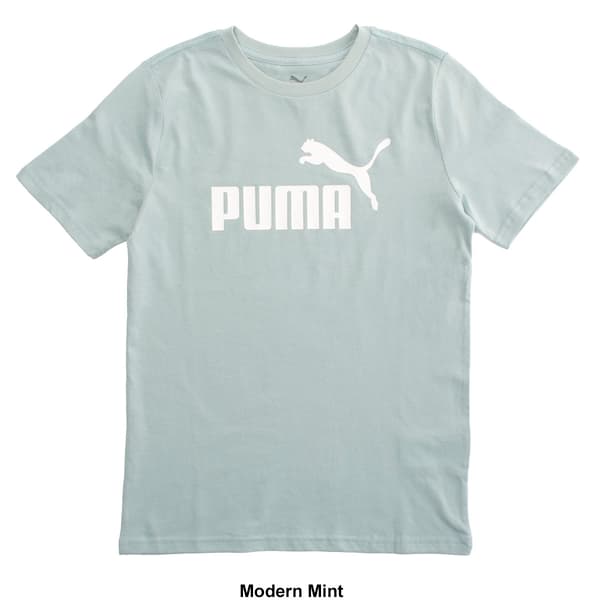 Boys (8-20) Puma® Jersey Cotton Short Sleeve T-Shirt