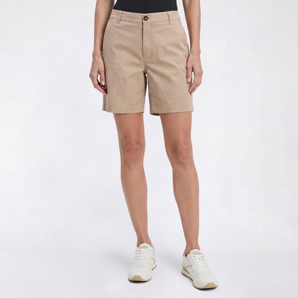 Womens LANDS END(R) End Classic Chino Shorts - image 