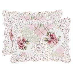 Royal Court Bungalow 3pc. Reversible Quilt Set