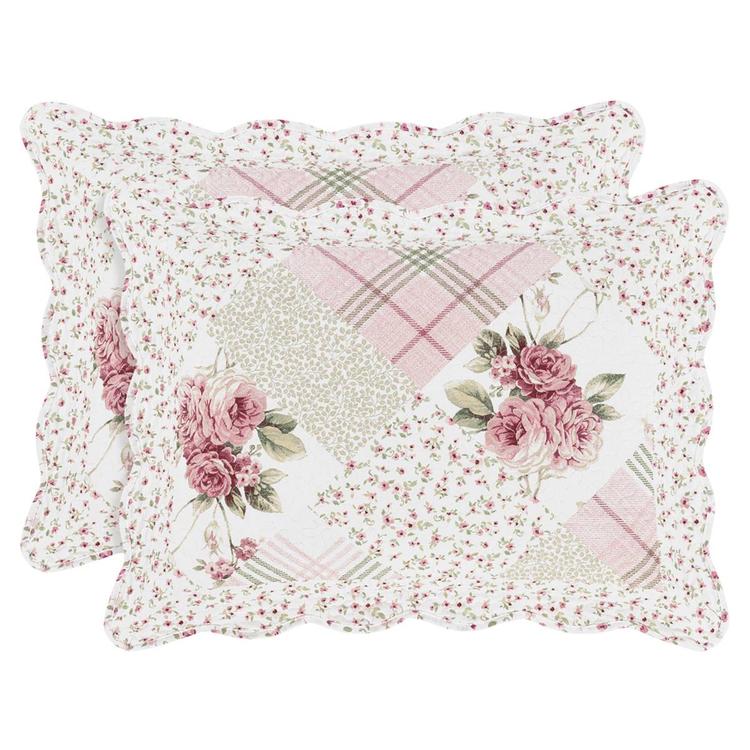 Royal Court Bungalow 3pc. Reversible Quilt Set