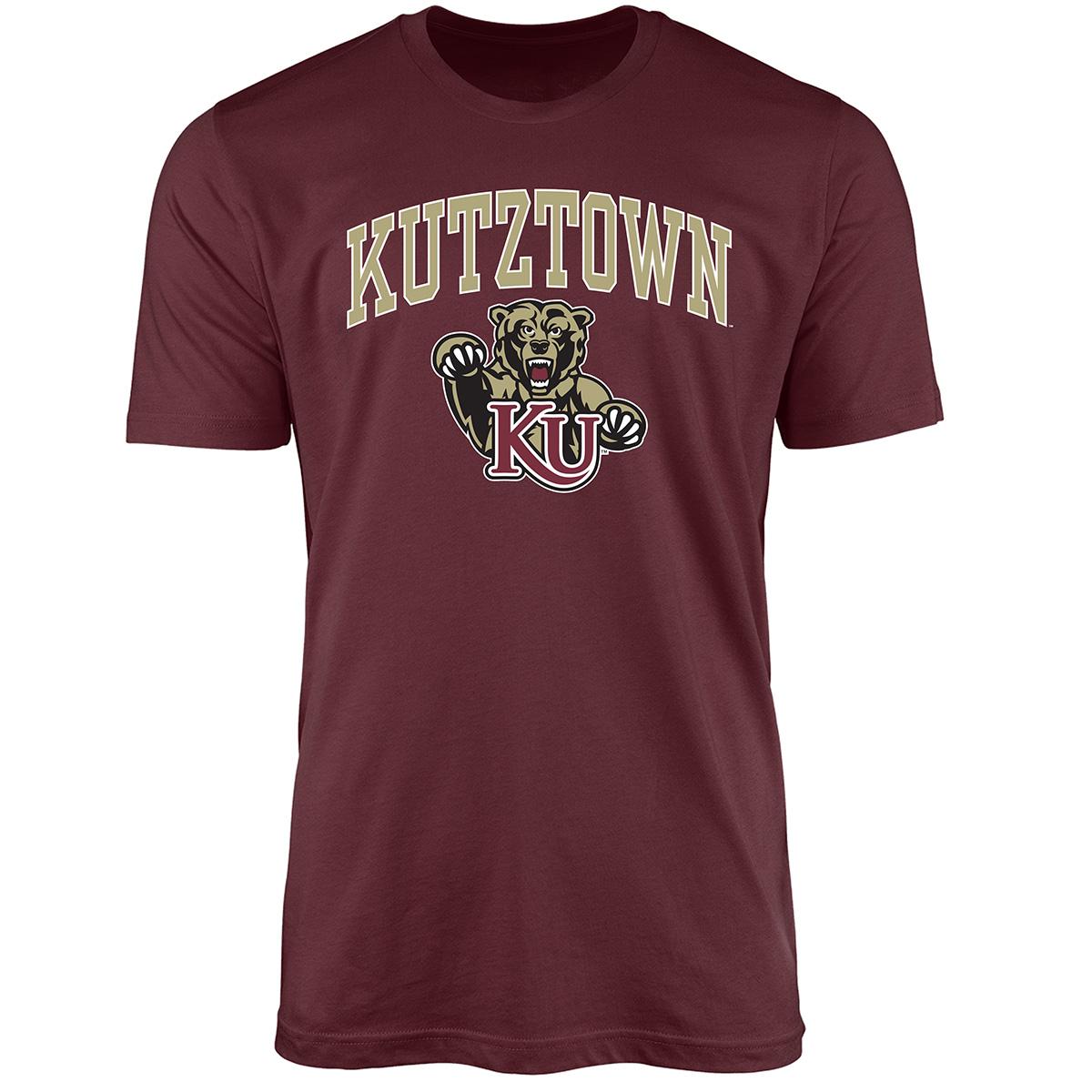Mens Kutztown University Pride Short Sleeve T-Shirt