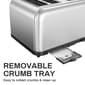 Ramjoy 4-Slice Stainless Steel Toaster - image 8