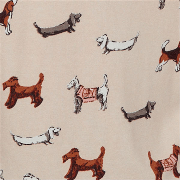 Plus Size Ruby Rd. English Countryside All Over Dog Sweater