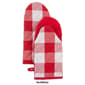 DII® Buffalo Check Oven Mitt Set Of 2 - image 8