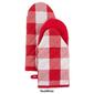 DII&#174; Buffalo Check Oven Mitt Set Of 2 - image 8
