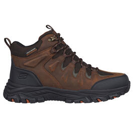 Mens Skechers Relaxed Fit: Rickter Branson Hiking Boots