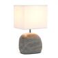 Simple Designs Bedrock Ceramic Table Lamp - image 1
