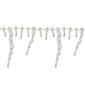 Northlight Seasonal Iridescent Icicle Beaded Christmas Garland - image 1