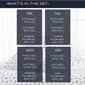 Nautica Penguin Toss Flannel Sheet Set - image 7