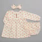Baby Girl (12-24M) Rene Rofe(R) 3pc. Long Sleeve Floral Dress Set - image 1