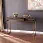 Southern Enterprises Akmonton Long Console Table w/ Storage - image 3