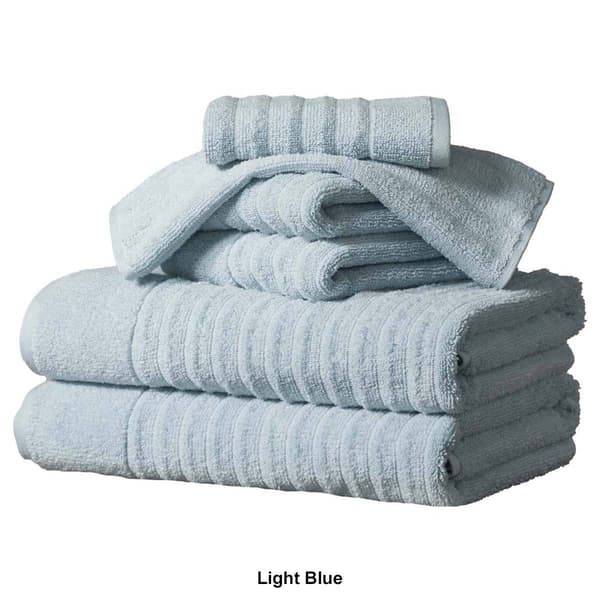 Freshfolds Karina 6pc. Combed Cotton Towel Collection