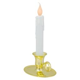 Northlight Seasonal 8in. Pre-Lit LED Christmas Candle Lamp